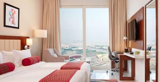 Treppan Hotel & Suites By Fakhruddin - Dubai - Schlafzimmer