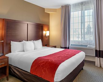 Comfort Suites Eugene University - יוג'ין - חדר שינה