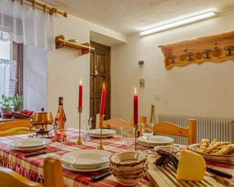 Casa Alice - Comfort In Ottima Posizione - La Thuile 0076 - La Thuile - Ruokailuhuone