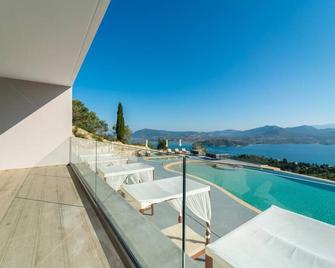 Katouna Suites Luxury Boutique Hotel Adults Only - Ligia - Balcon