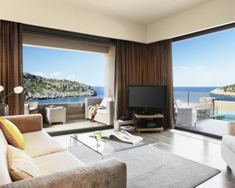 Daios Cove - Agios Nikolaos - Vardagsrum