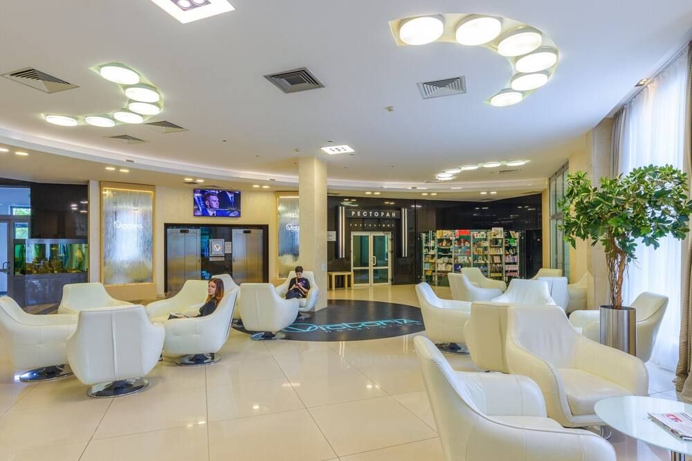 Victoria Hotel - Minsk - Recepción