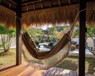 Wellhouse Villas - Nusa Penida - Patio