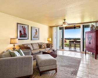 Keauhou Kona Surf & Racquet Club 2103 - Kailua-Kona - Olohuone