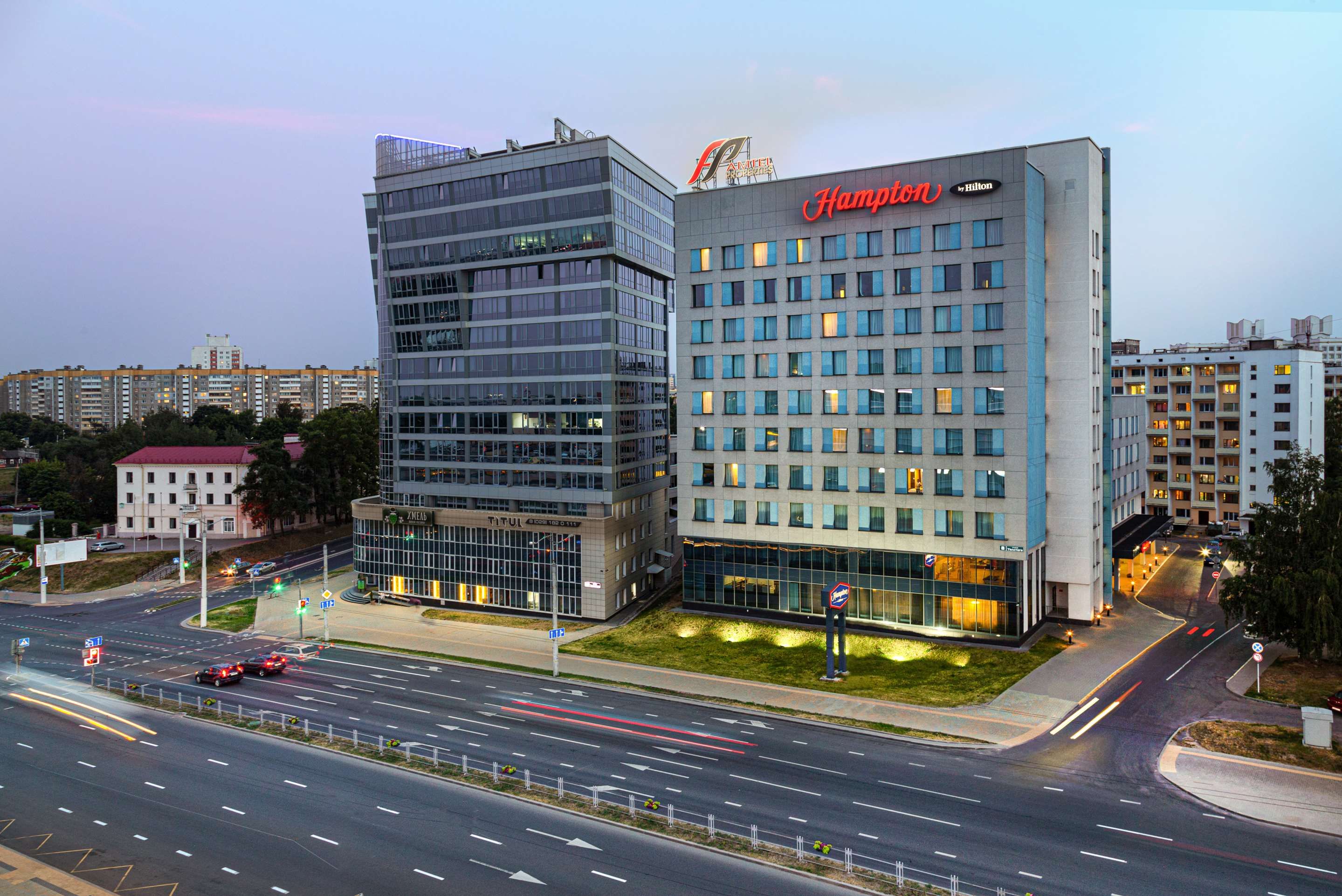 Hampton by Hilton Minsk City Centre - מינסק - בניין