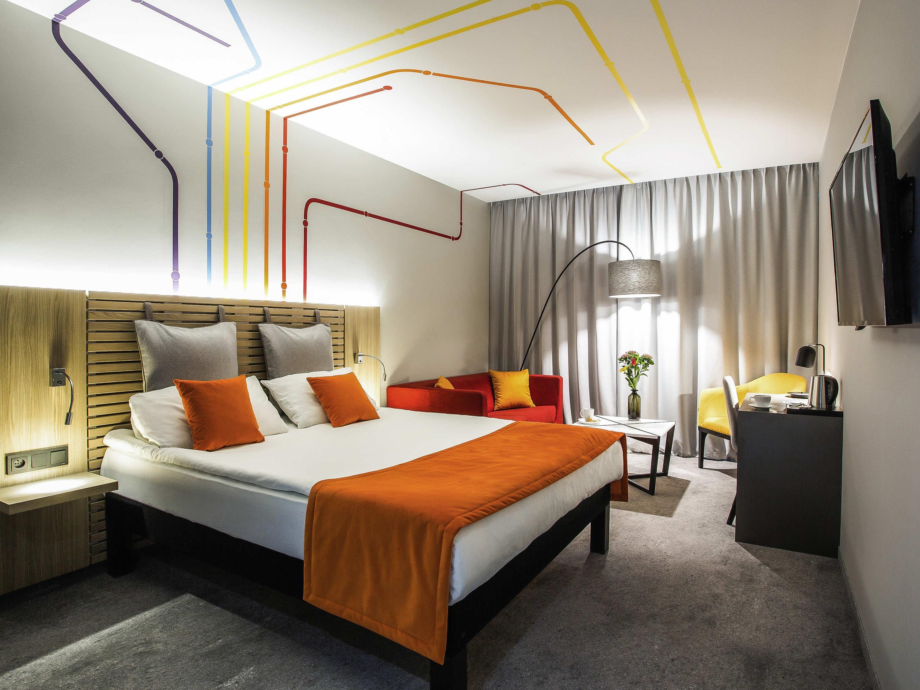 ibis Styles Warszawa City - Varsovia - Habitación