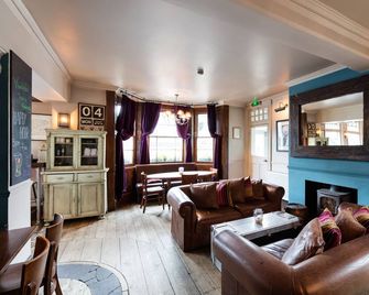 The Victoria - Londres - Sala de estar