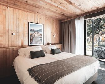 Villa Sofía Apart Hotel - סן קרלוס דה ברילוצ'ה - חדר שינה