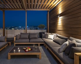 Samaria Hotel - Chania - Vardagsrum