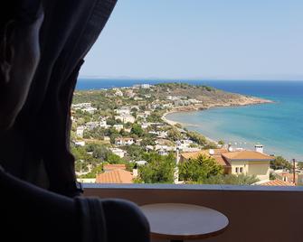 Chios Rooms Panorama - Karfas - Balcony