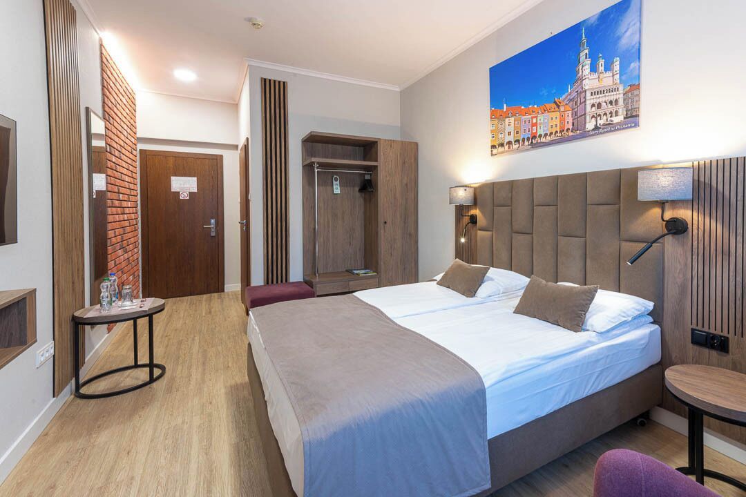 Hotel Topaz Poznan Centrum - פוזנאן