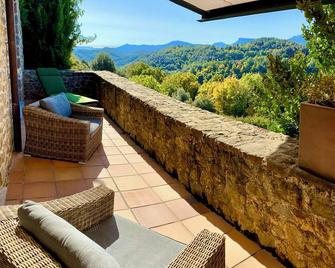 Hotel Restaurante El Ventós - Sant Aniol de Finestres - Balkon