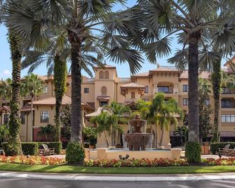 Wyndham Bonnet Creek -Lazy River, Mini Golf, Pools– Steps from Disney Magic-2 Bd - Lake Buena Vista - Bina