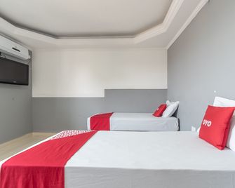 OYO Hotel San Remo, São Paulo - Taboão da Serra - Bedroom