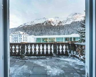 Hotel Reine Victoria - Sankt Moritz - Balcón