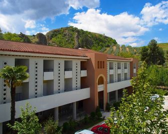 Balneario de Alhama de Granada - Alhama de Granada - Edificio