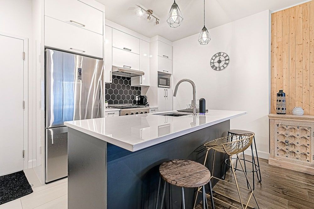 The Hut by BnbCopilote - קוויבק סיטי - מטבח