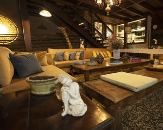 Boutique Hotel Marlin's - Tibau do Sul - Lounge