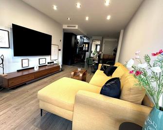 Malaga Most Lux Modern Apartment - Málaga - Sala de estar