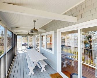 Damariscotta Vistas - Boothbay - Balcony