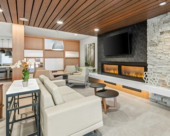 Fairfield by Marriott Inn & Suites Emporia - Emporia - Salónek