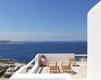 La Maison Blanche - Agios Stefanos - Балкон