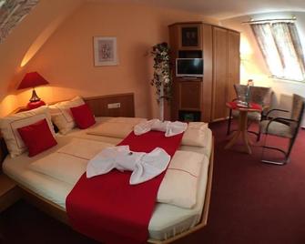 Ambiente Hotel Strehla - Strehla - Camera da letto