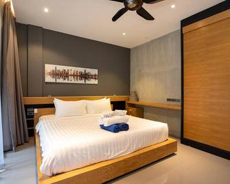 1br Pavilion Natural Park P07 Kamala Beach - Kamala - Schlafzimmer