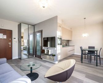 Rentplanet - Apartament Lubicz - Cracovia - Sala de estar