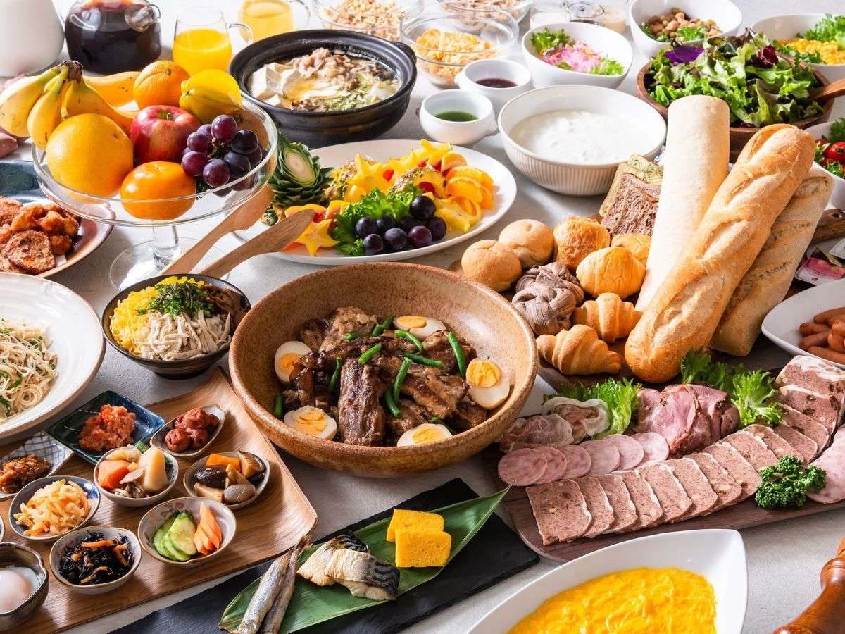 آرت هوتل كاجوشيما - كاجوشيما - بوفيه