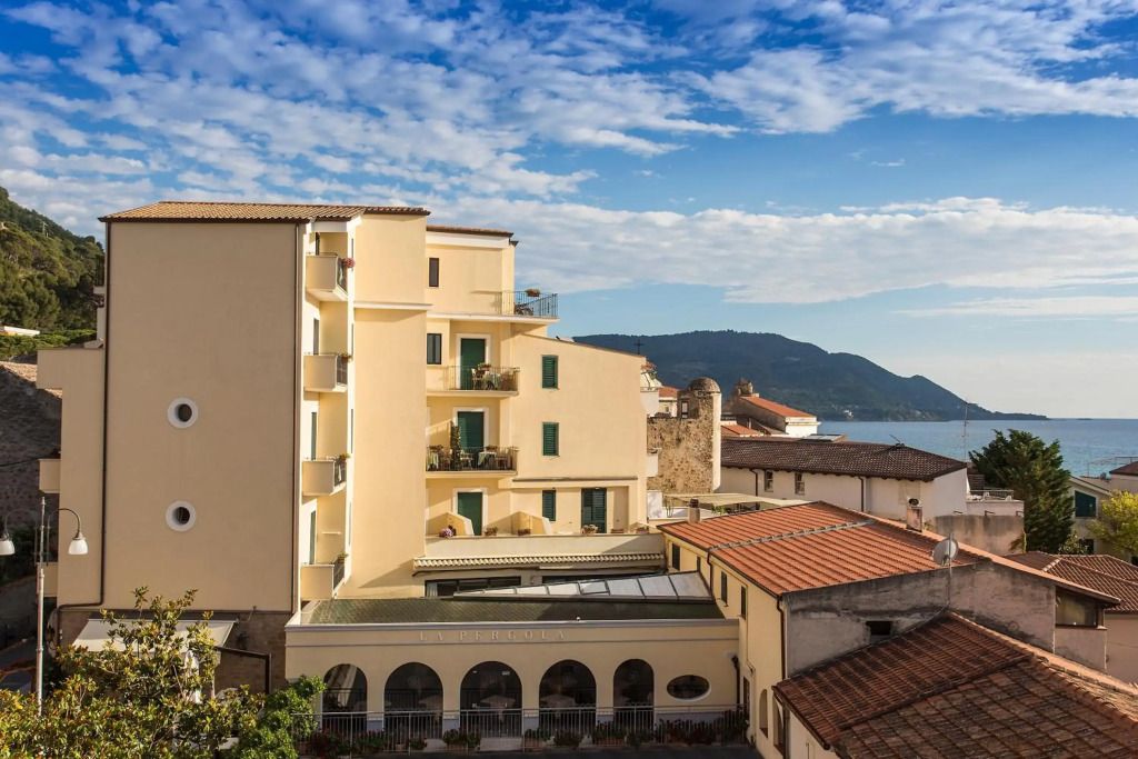 Hotel La Pergola - Castellabate - Bygning