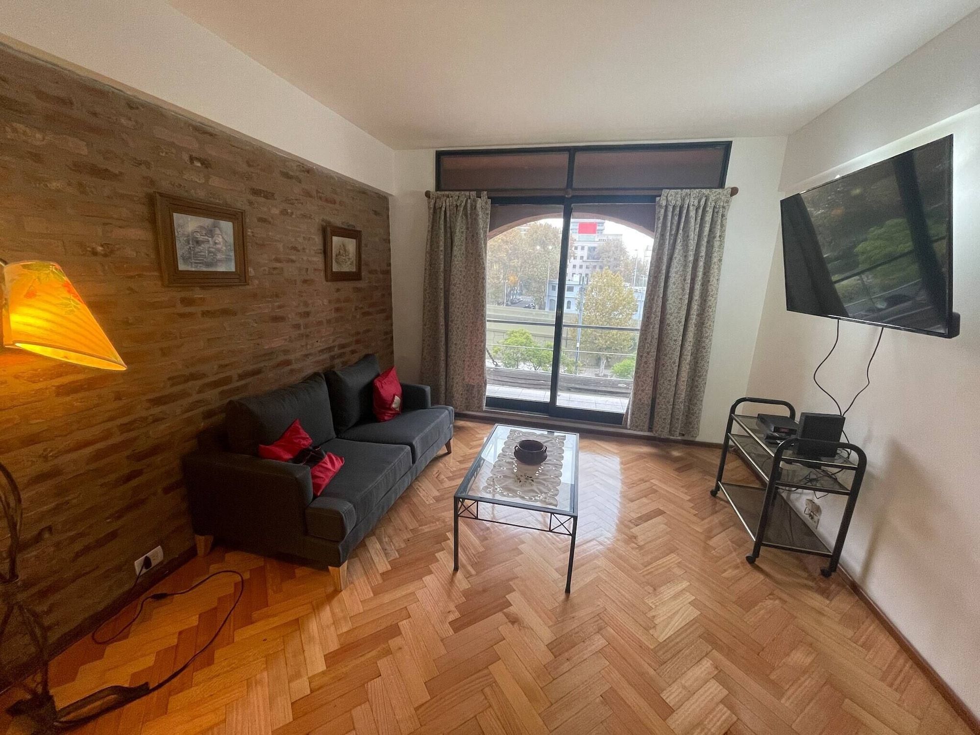Luxury Short-Term Rental in Puerto Madero - בואנוס איירס - סלון