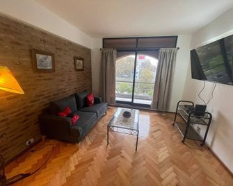 Luxury Short-Term Rental in Puerto Madero - Buenos Aires - Sala de estar
