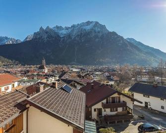 Ferienwohnung Granat - Mittenwald - Näkymät ulkona