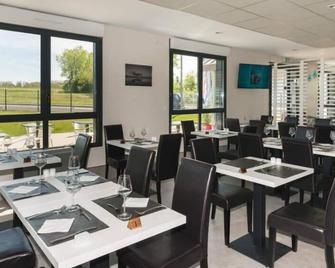 L'aerogare Amboise - Nazelles-Négron - Restaurante