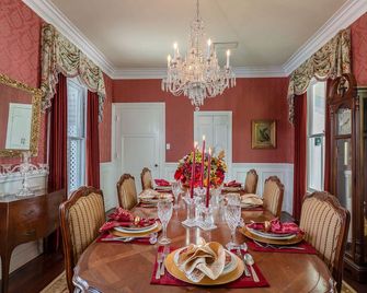 The Kenwood Inn Oldest Bed and Breakfast, St Augustine Historic District - St. Augustine - Dining room