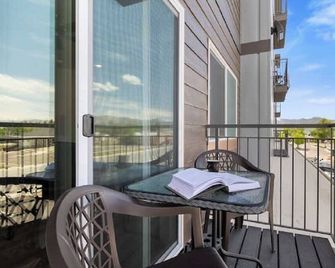 Badger Den:Snow+24/7Gym+Accessible+Laundry - Ephraim - Balcón