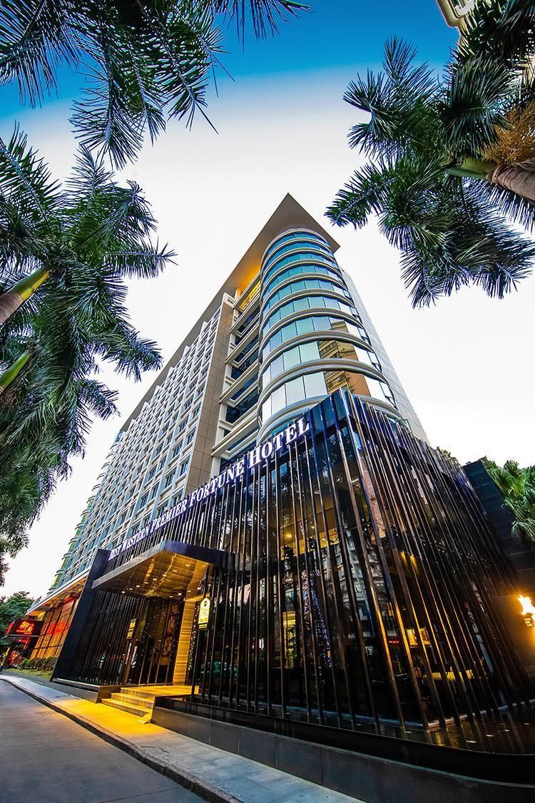 Fortune Hotel Fuzhou - פוז'ו - בניין