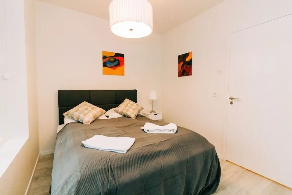 تاور أبارتمنتس - ريكيافيك - غرفة نوم