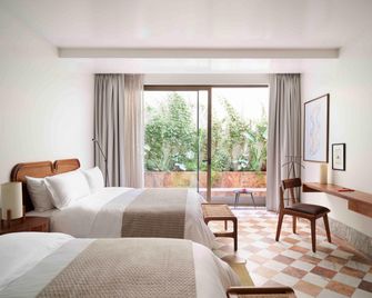 هوتل داما - مكسيكو ستي - غرفة نوم