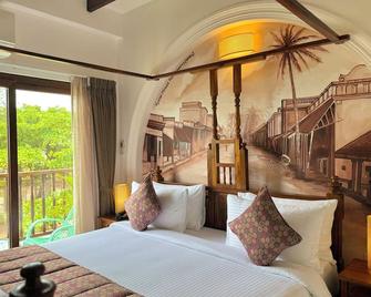 La Plage Seaview Suites - Pondicherry - Makuuhuone