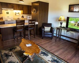 Elkhorn One Bedroom Condo with River View from Deck and Walking Distance to Estes Park - #3262 - Estes Park - Kitchen