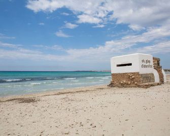 Vent de Xaloc - Sa Ràpita - Plage