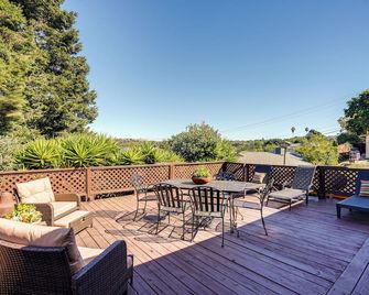 Vallejo Vacation Rental Close to Wine and Outdoors - Vallejo - Balkong