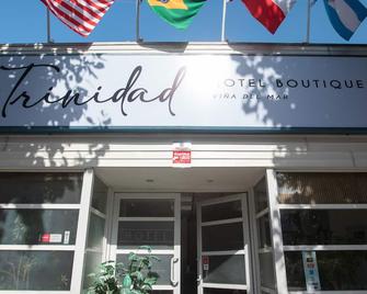 Hotel Boutique Trinidad - Viña del Mar - Building