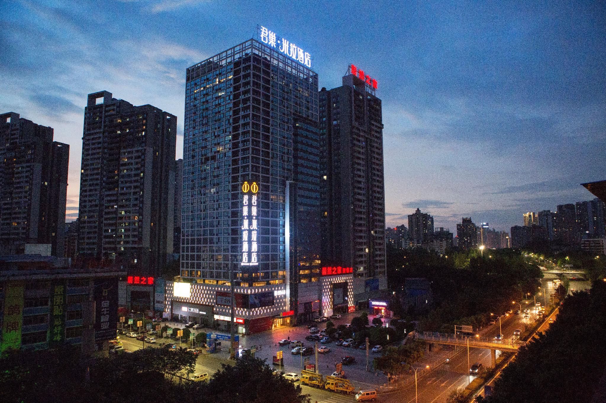 Junchao Mira Hotel (Ranjiaba Flower Garden Light Rail Line 6 Station) - Chongqing - Byggnad