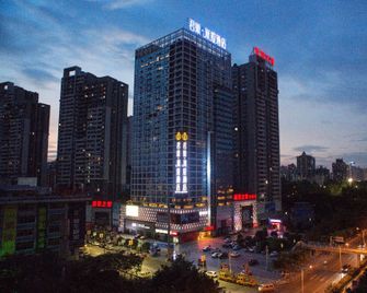 Junchao Mira Hotel (Ranjiaba Flower Garden Light Rail Line 6 Station) - Chongqing - Byggnad