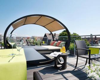 Hotel Constantia - Konstanz - מרפסת