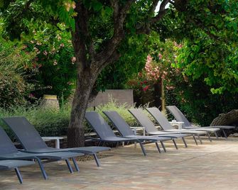 Hôtel la Figuière - Ramatuelle - Terasa
