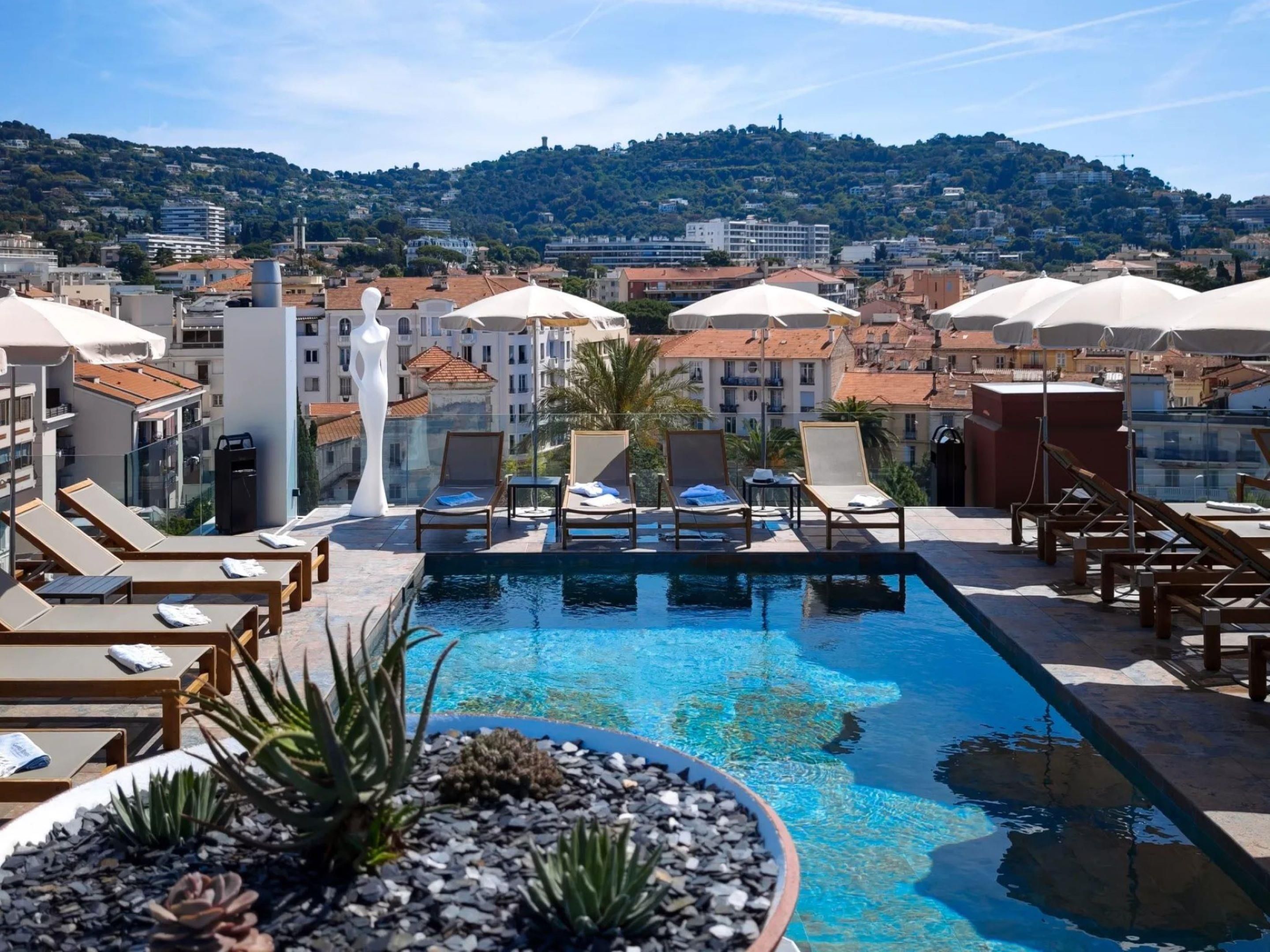 Best Western Plus Cannes Riviera & Spa - קאן - בריכה